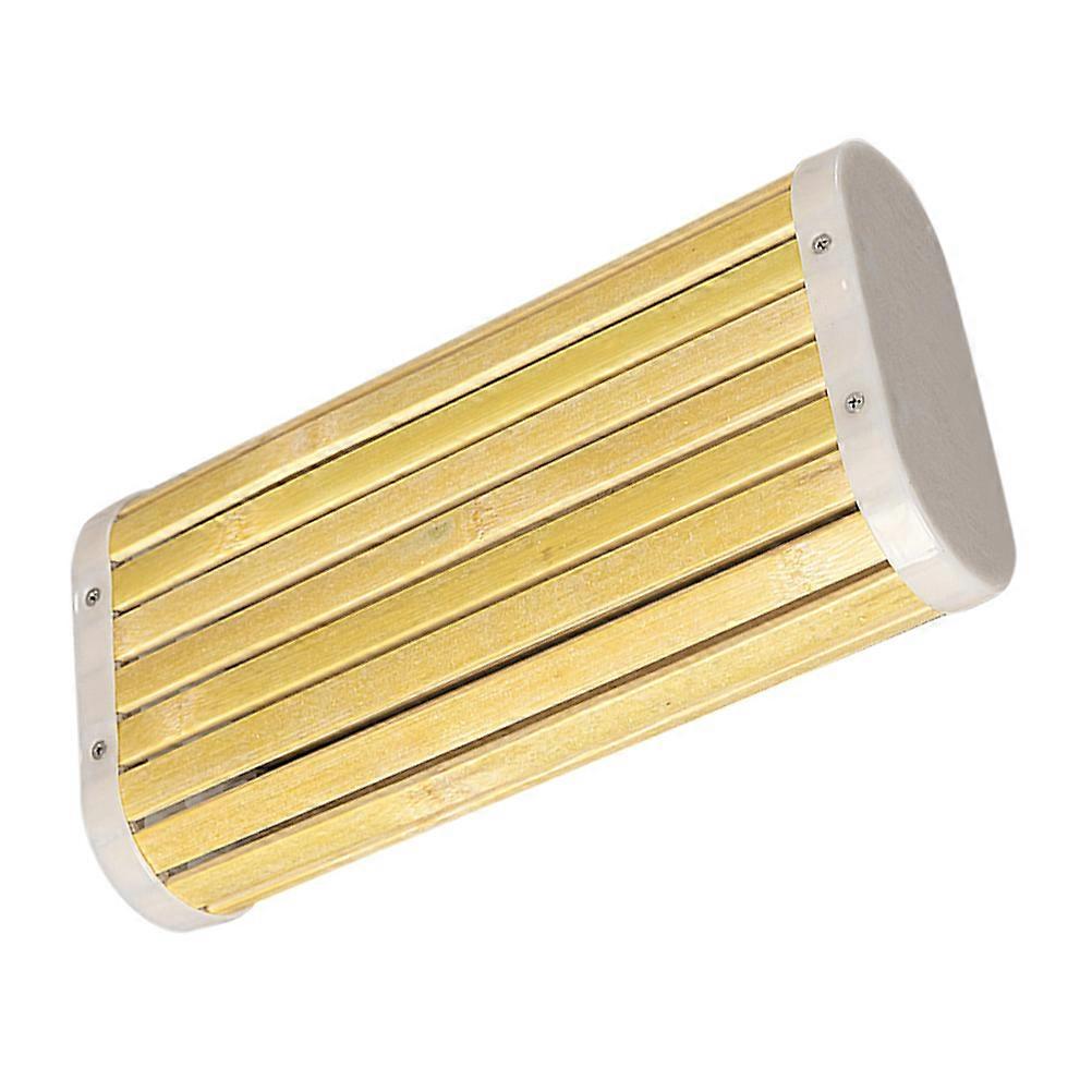 Bamboo Neck Cushion Cervical Pillow for Neck Support Single Hard Pillow