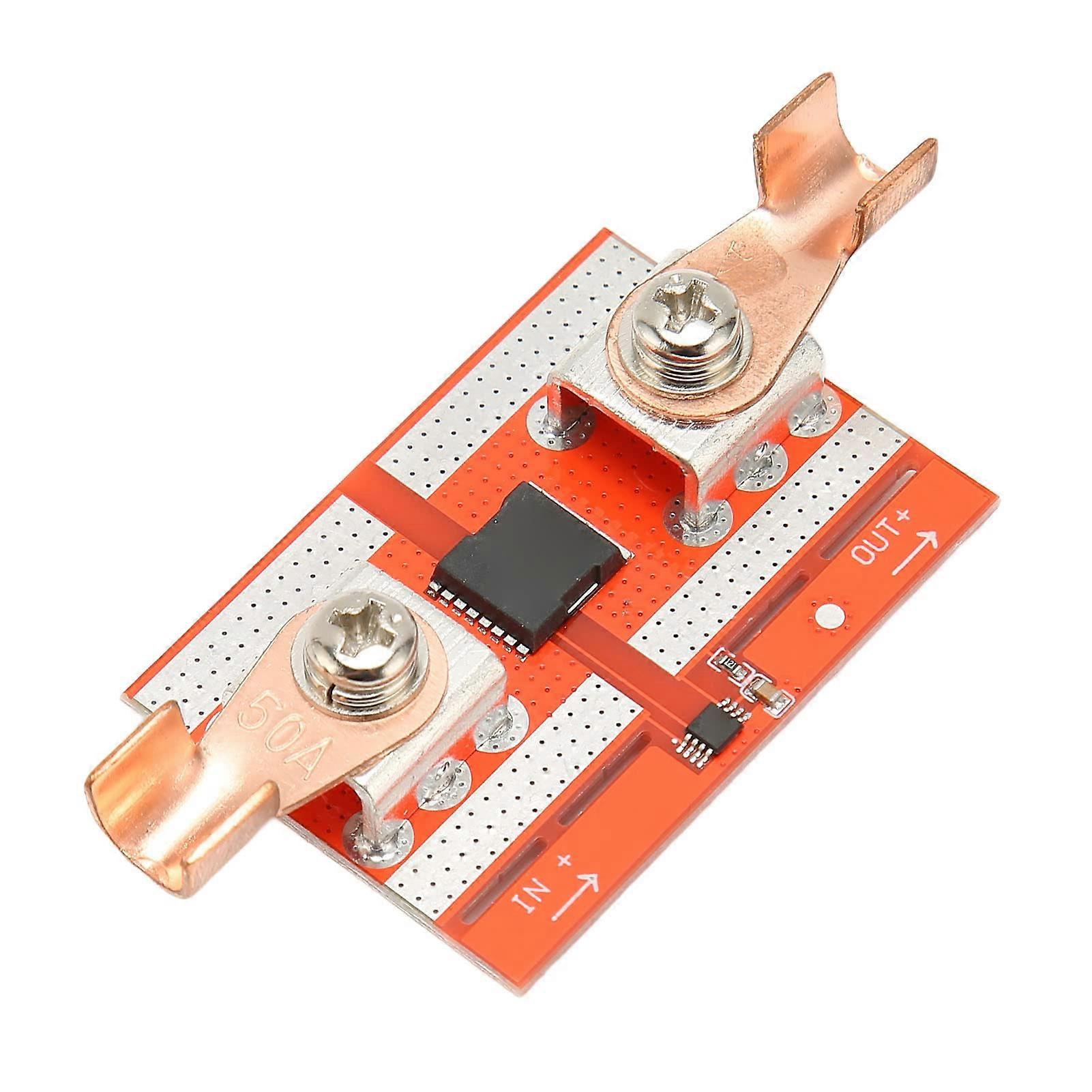 50A Solar Panel Ideal Diode with Low Loss Reverse Current Protection for Battery Charging