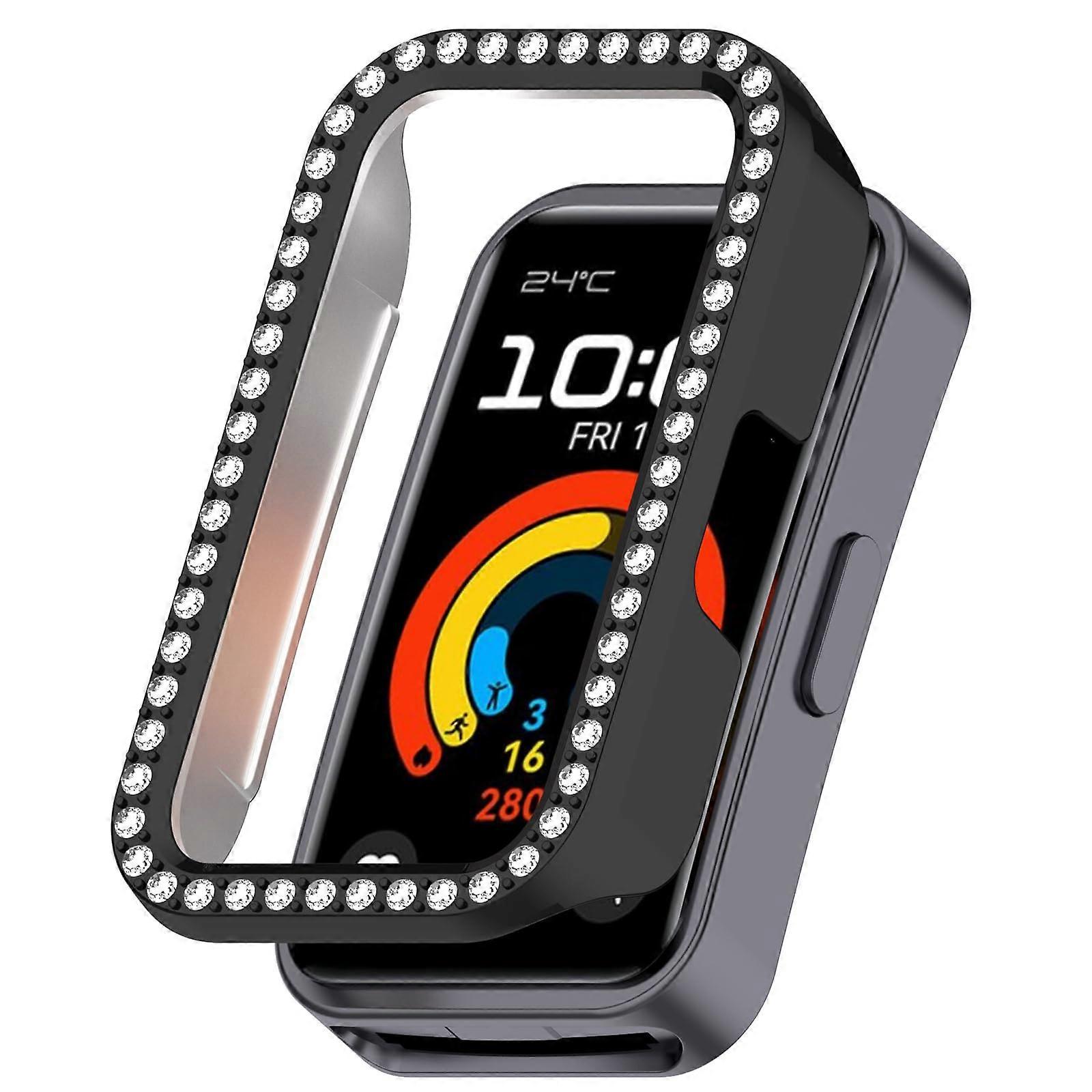 Protective Case Cover for Huawei Band 10 9 8, ScratchResistant Dustproof PC Shell