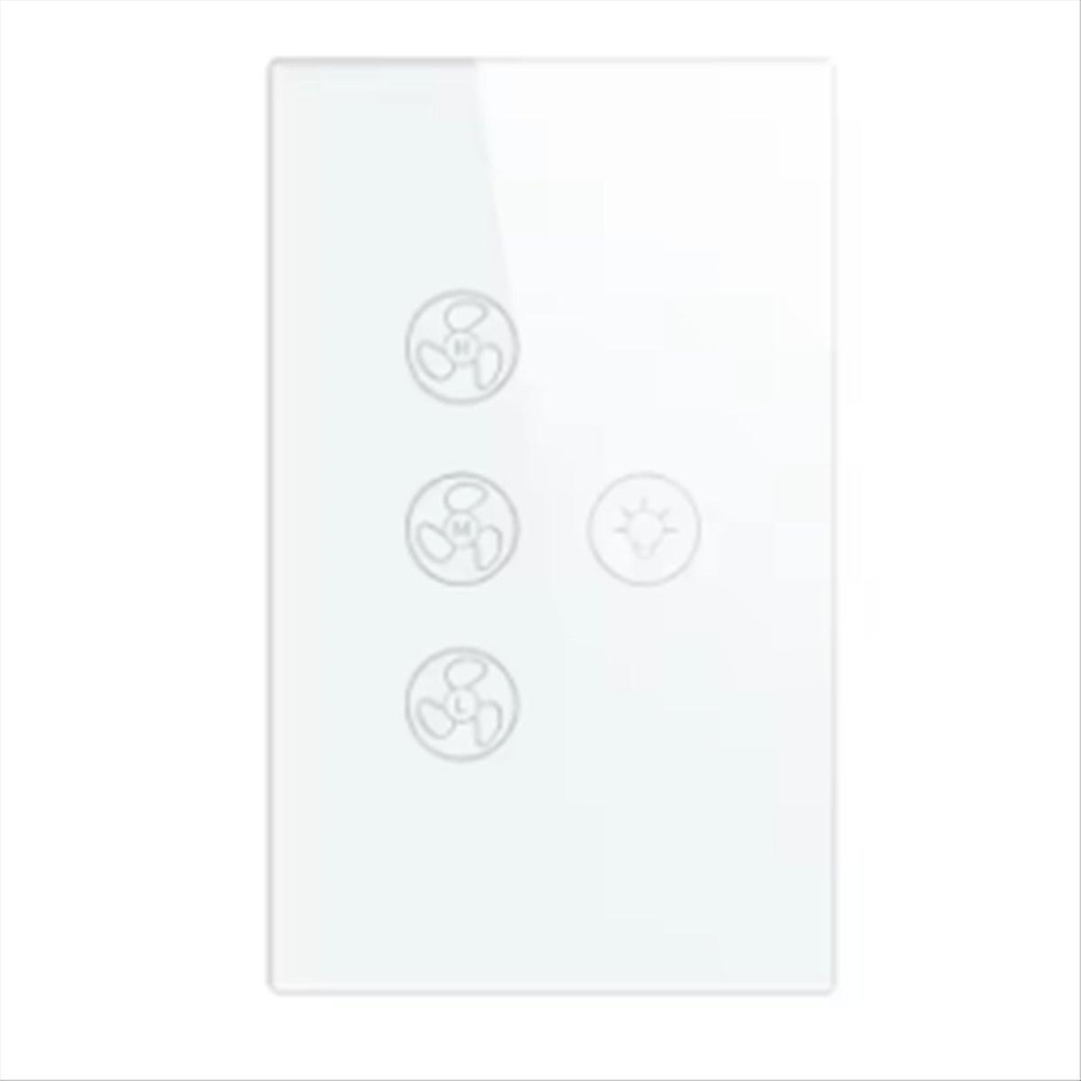 Tuya Wifi Smart Switch Fan Light Ceiling Fan Light Switch,A