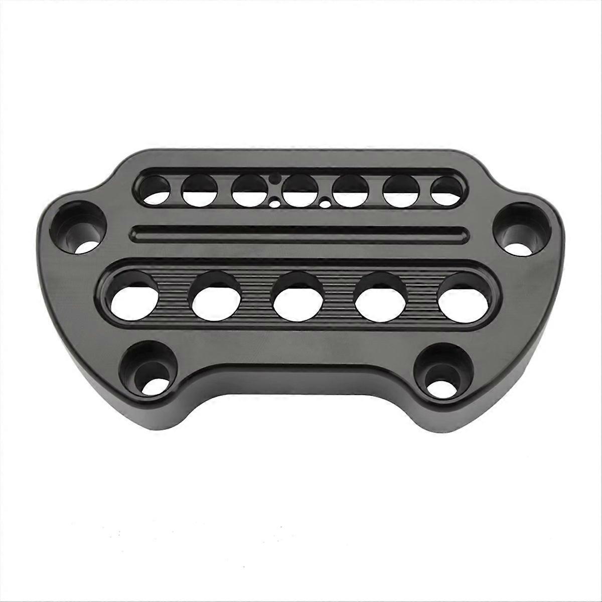 Motorcycle Indicator Light Handlebar Top Code Handlebar Clamp Rod Riser for 1995- Dyna 2006-