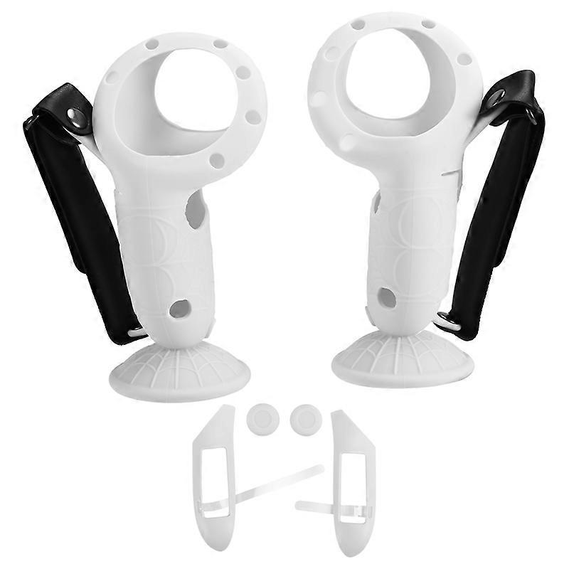 Upright Silicone Grip Controller Case for 3S White
