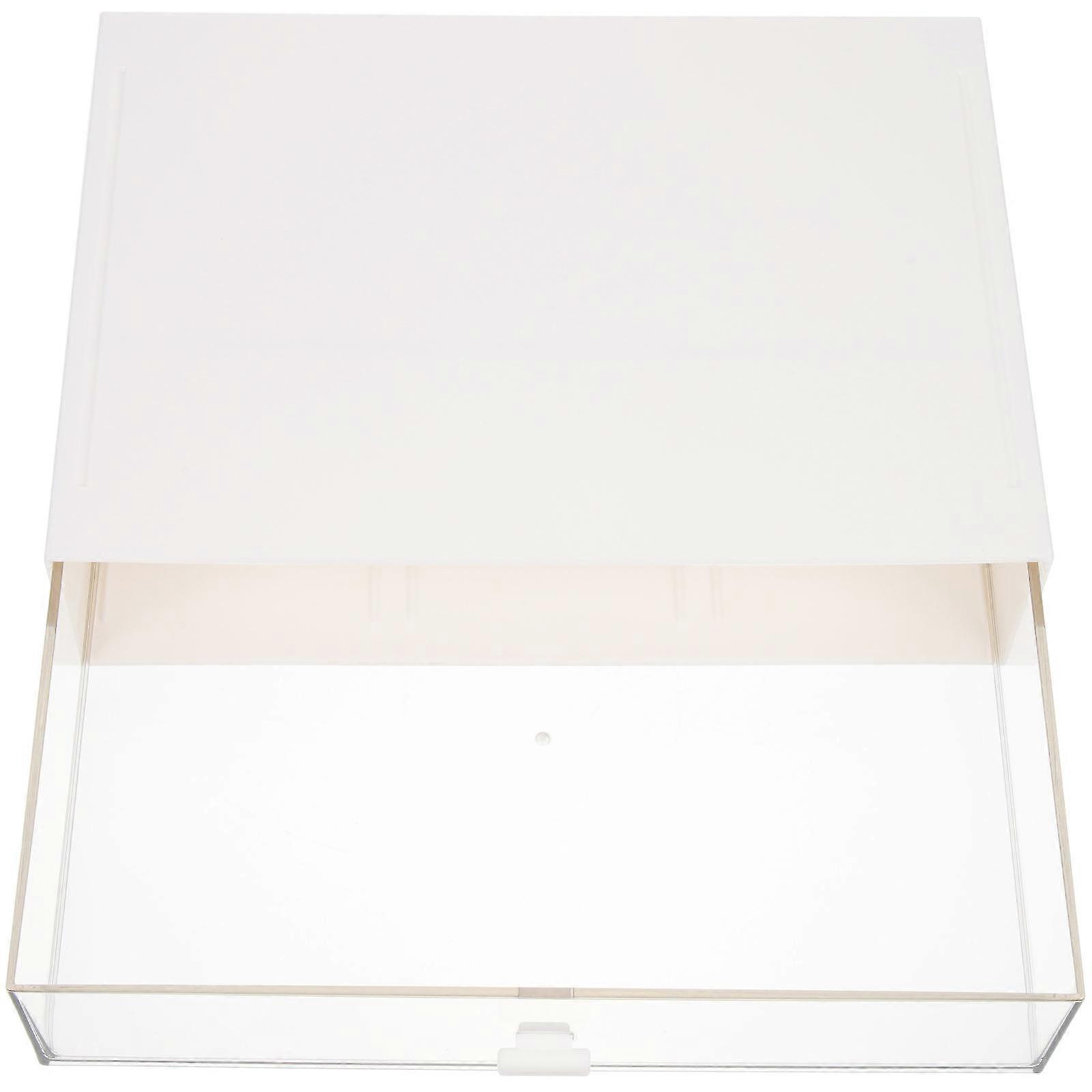 Desktop Storage Drawers Stackable Organizer Box for Makeup 4Pcs