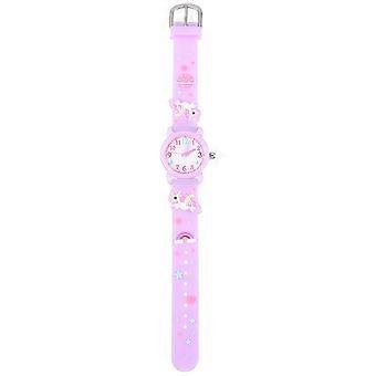 Kids Waterproof Wrist Watch Students Dress Style 20X3CM Fun Learning Time Teaching 1Pcs