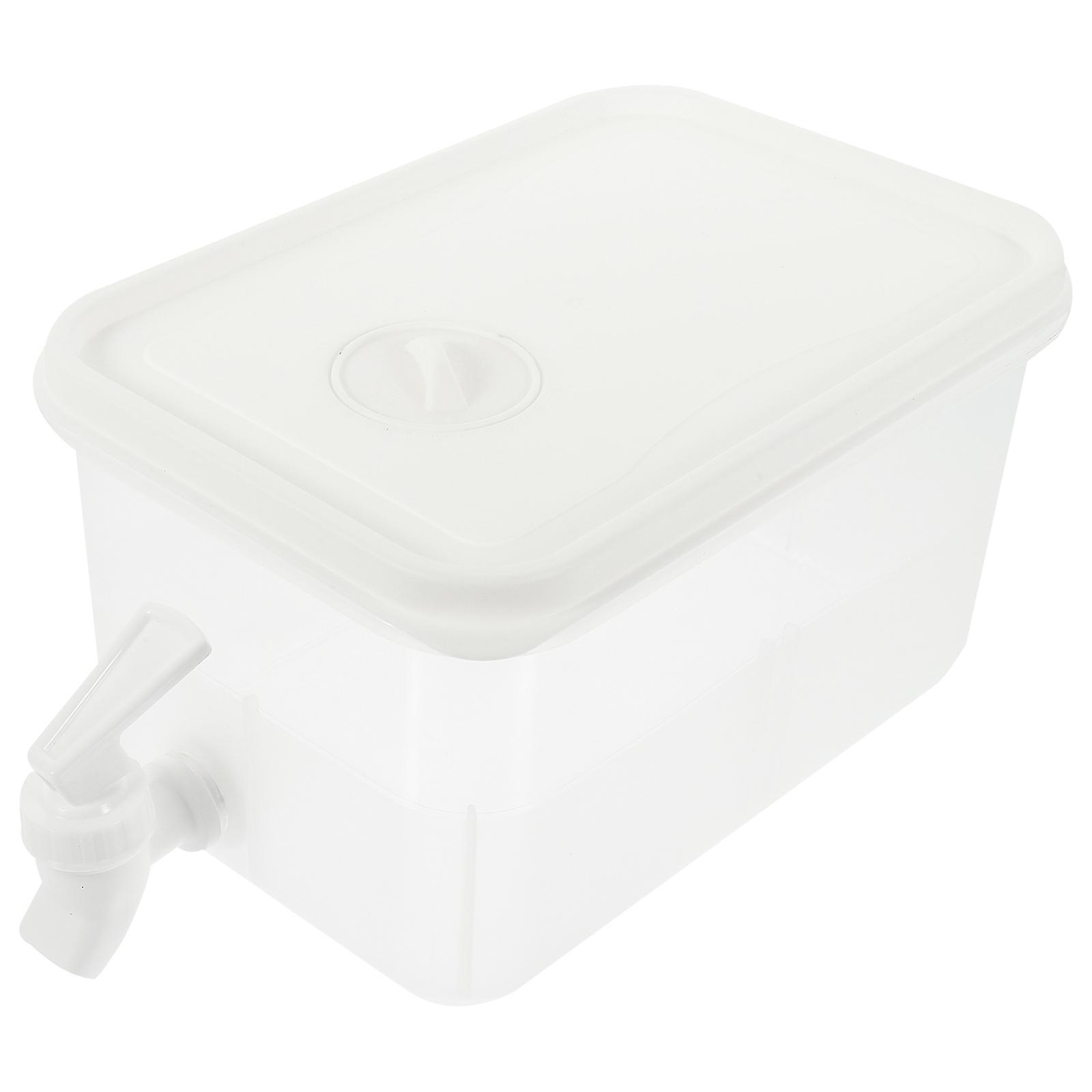 Household Beverage Dispenser Convenient Dispenser Case for Storage Use