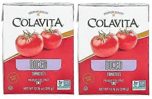 Colavita Tomatoes Diced 2 Pack