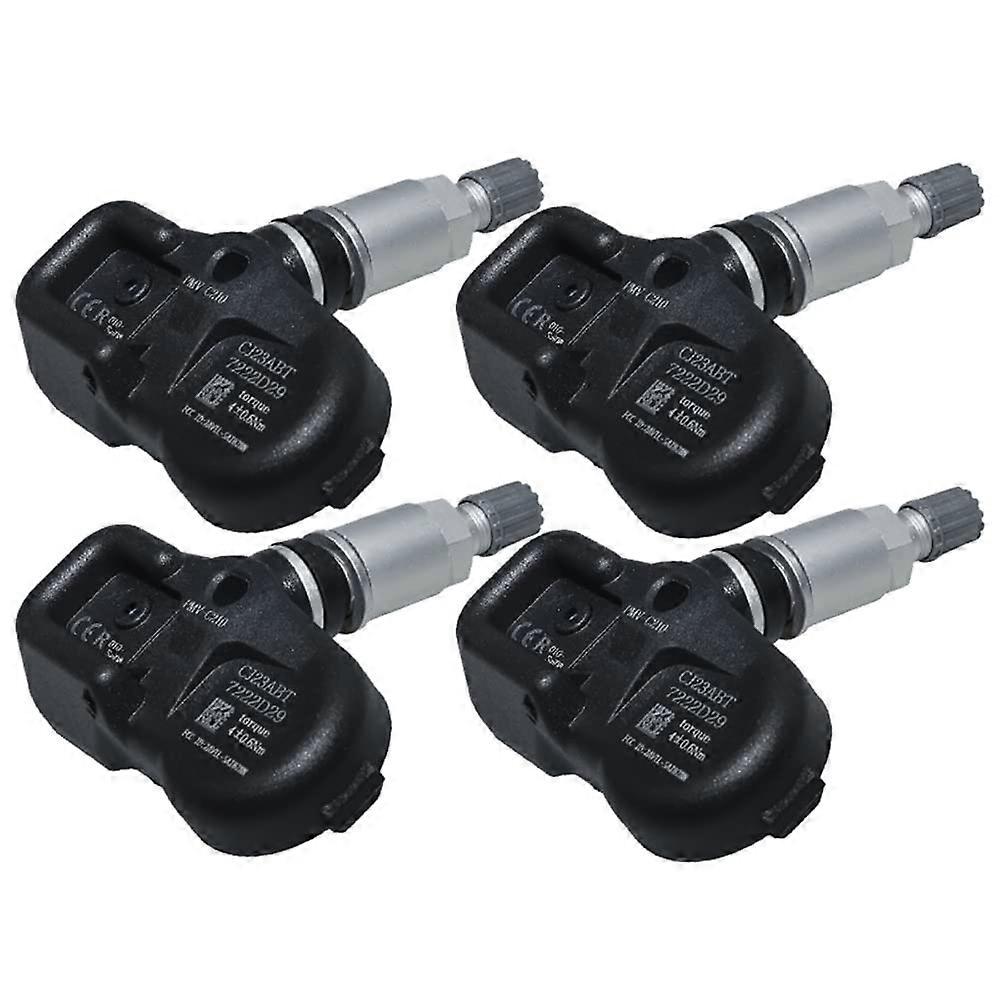 TPMS Sensor Set for Toyota RAV4 4260702031 PMVC210, Restore Function, 4 Pack