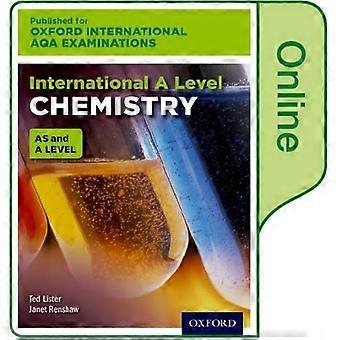 OxfordAQA International A-level Chemistry (9620): Online leerboek
