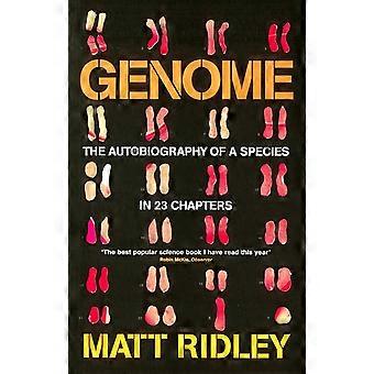 Genomu: Autobiografia gatunku 23 rozdziały