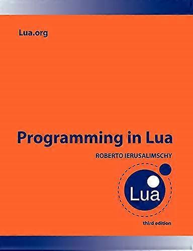 Programmering i Lua, Tredje udgave