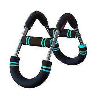 Twister Arm Trainer U-förmige Feder-Trainingsstange, verstellbar, für Brusttraining, Muskelaufbau, Fitnessstudio und Heimfitness, hohe Qualität