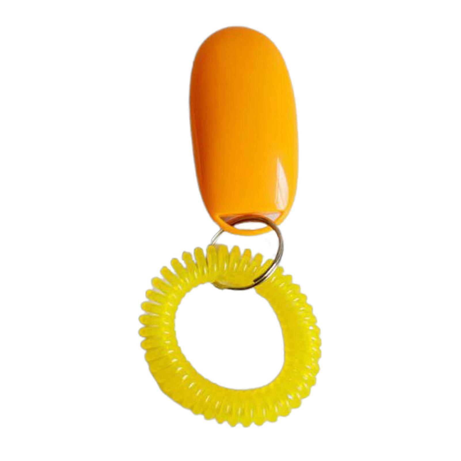 Pet Training Clicker Adjustable Frequency Wear-Resistant Solid Non Fading Convenient Stop Barking