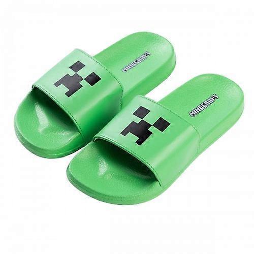 Minecraft Boys Creeper TNT EVA Sliders