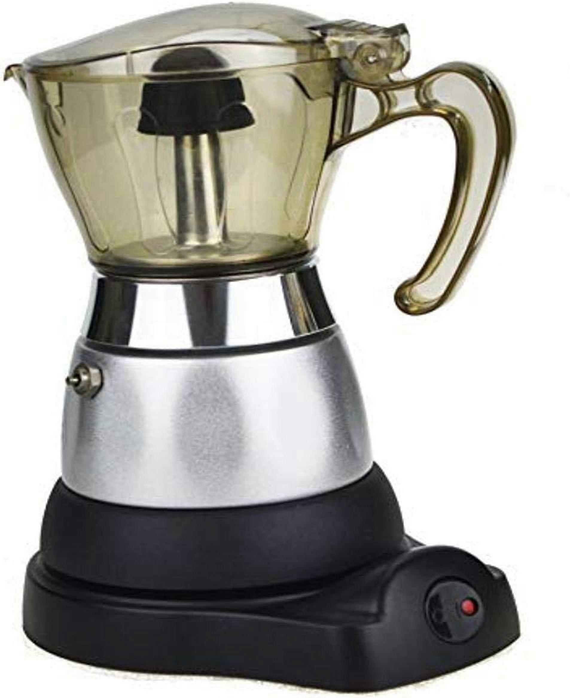 Uniware 4 Cup Electric Espresso/Moka Coffee Maker