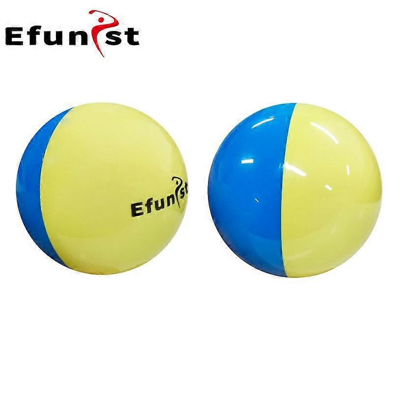 Golf Ball, 60mm Matte Two-Color Solid Three-Layer Outdoor Recreation
