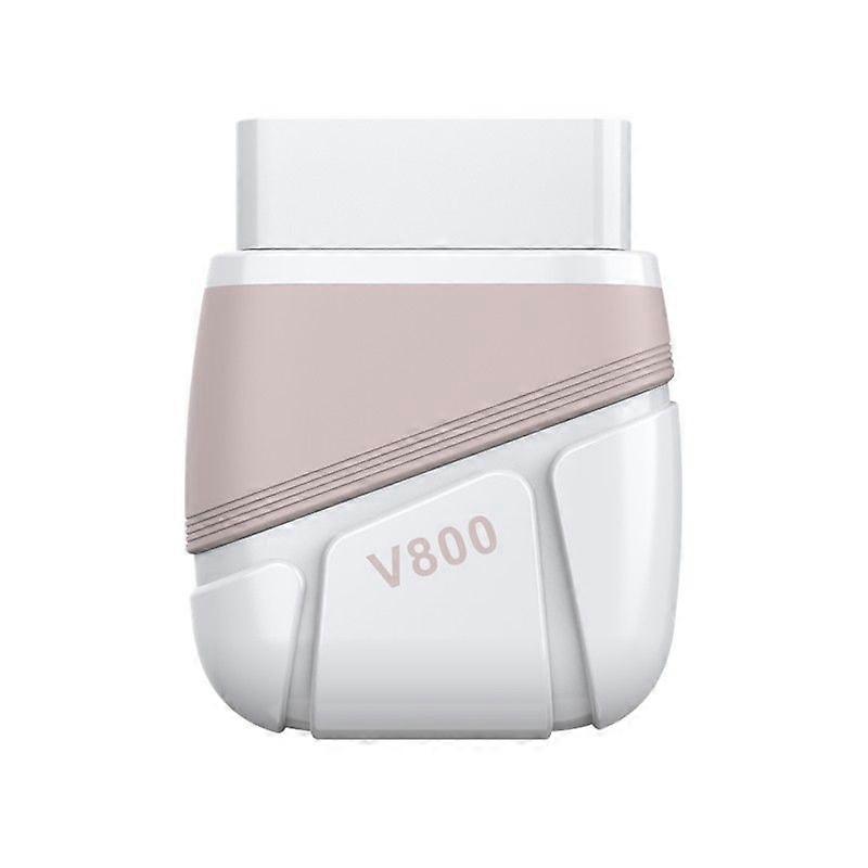 V800 Bluetooth OBD II Scanner for IOS & Android, Car Wireless Check Engine Light Code Reader Diagnostic Tool
