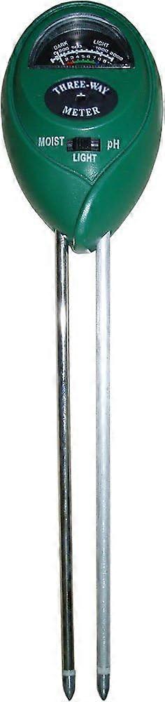 1 Active Air 3-Way pH, Light & Moisture Meter