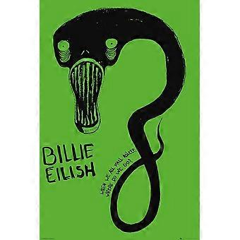 BILLIE EILISH GHOUL jigsaw puzzle game for adults and kids G0742