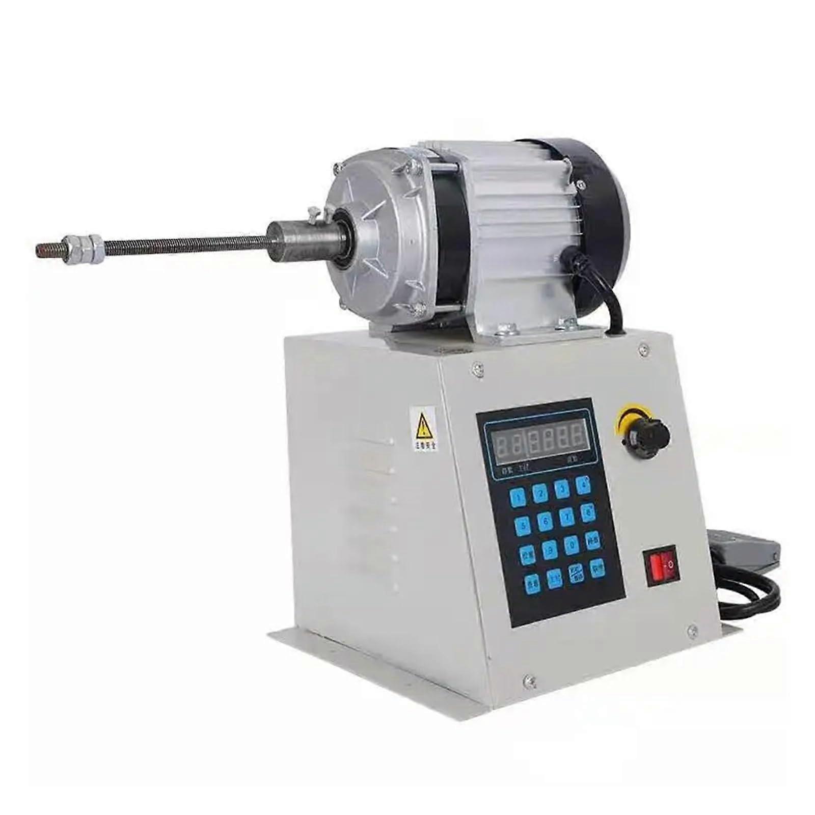 CNC Coil Winder 650W,  Torque, Adjustable Speed, Automatic Wire Winding with Chuck
