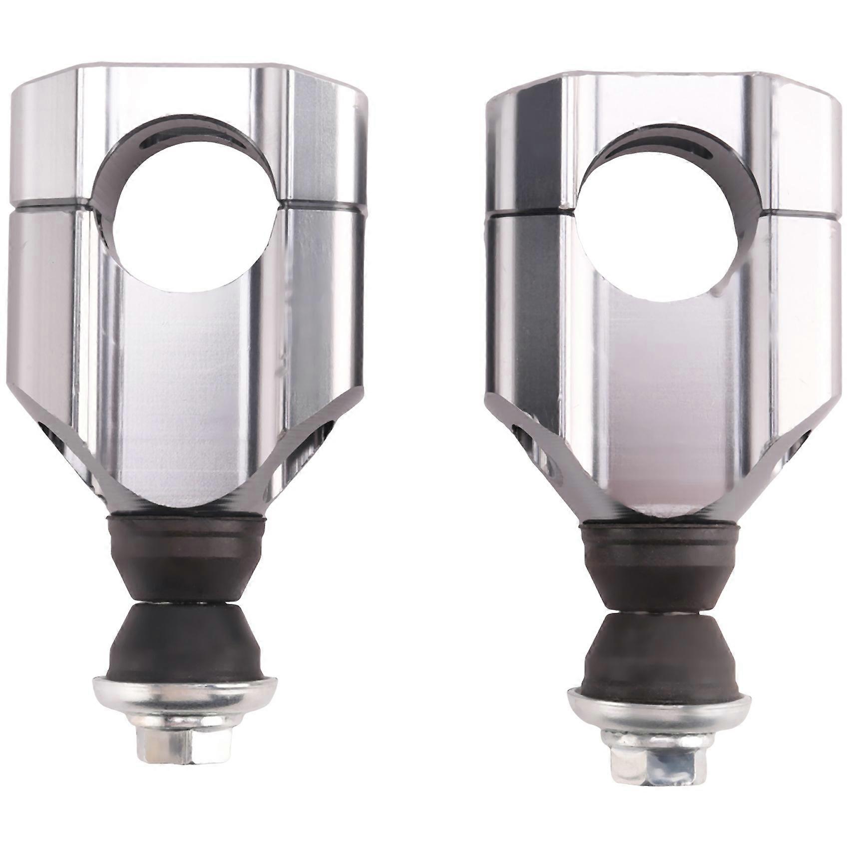 28MM Universal Motorcycle Handlebar Heightening Code Handlebar Riser Faucet Pressure Code Titanium