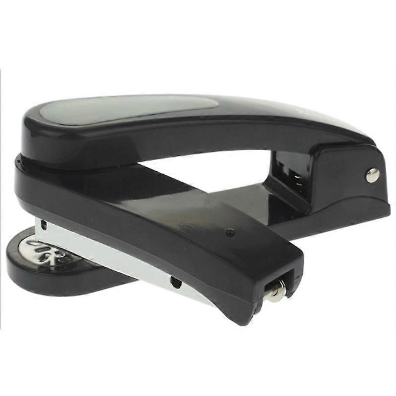 Rotatable Spring Powered Desktop One-Press Stapler 25 Sheet Capacity,Make Booklets 8 Pre-Set Posit