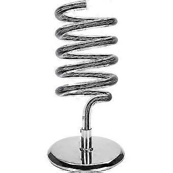 Stainless steel hair dryer holder, waterproof and durable home desktop hair dryer holder base for bathroom, hair salon, PL