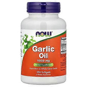 Ahora alimentos, aceite de ajo, 1.500 mg, 250 Softgels