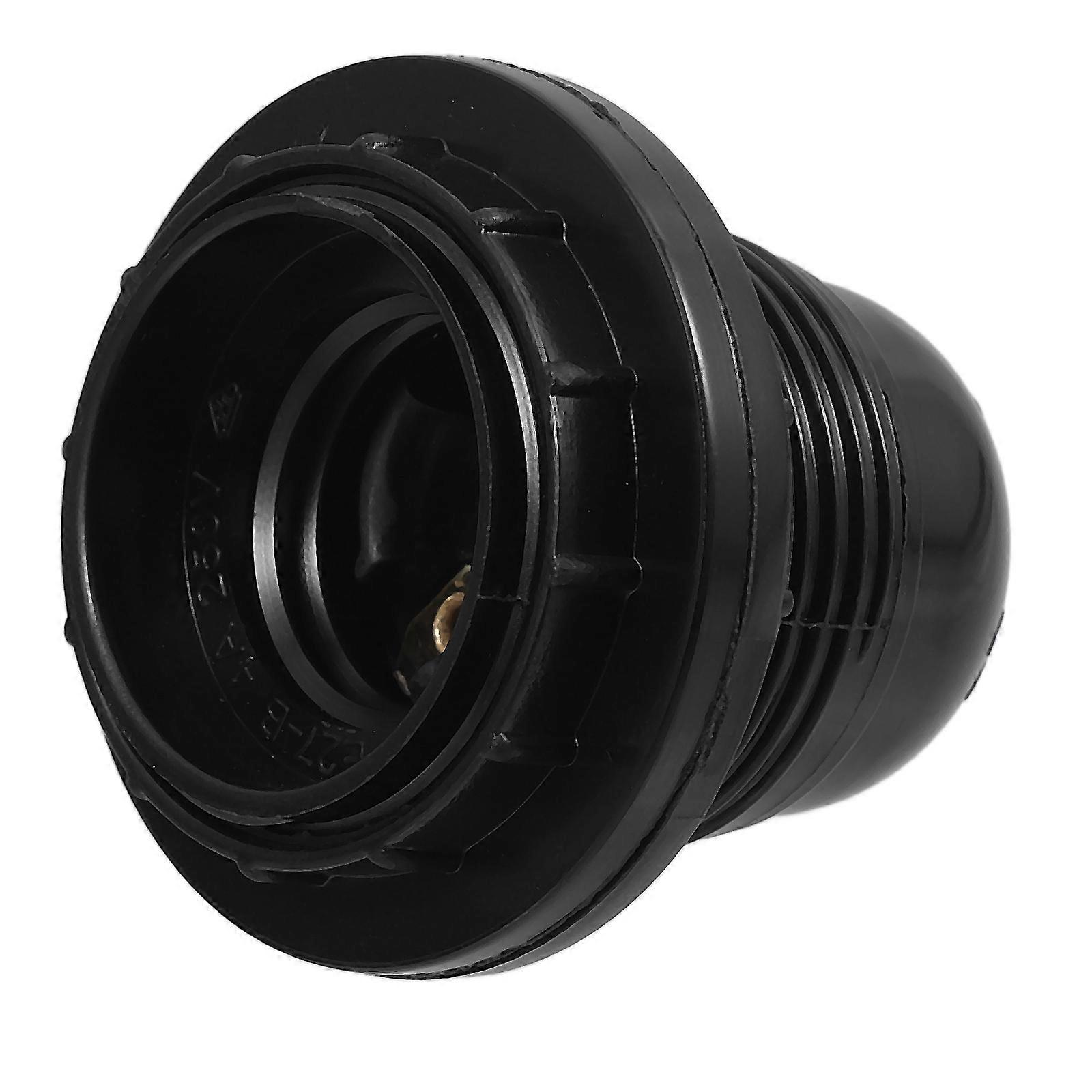 Replacement E27 Bakelite Lamp Base Light Socket Vintage Style Lamp Holder Light Bulb Base
