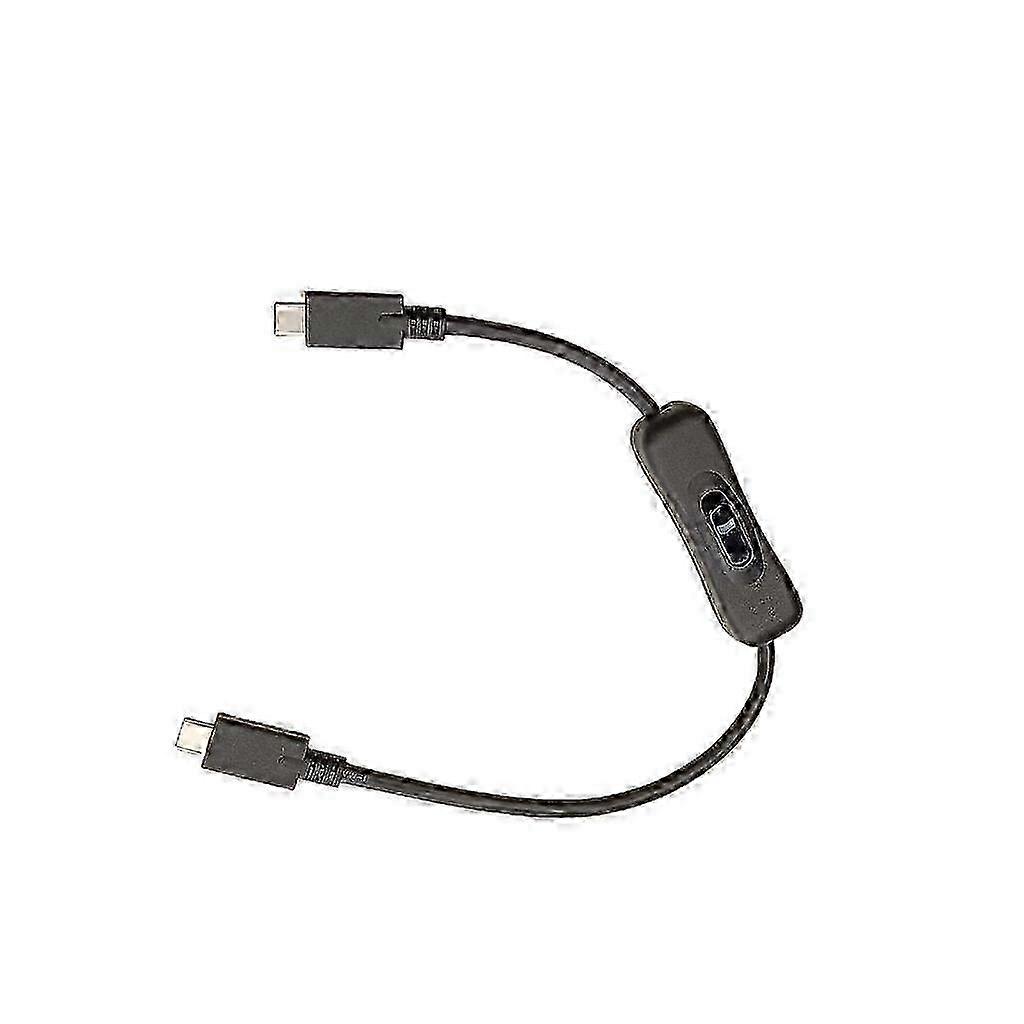 Type C to Type C cable for high-speed data transfer