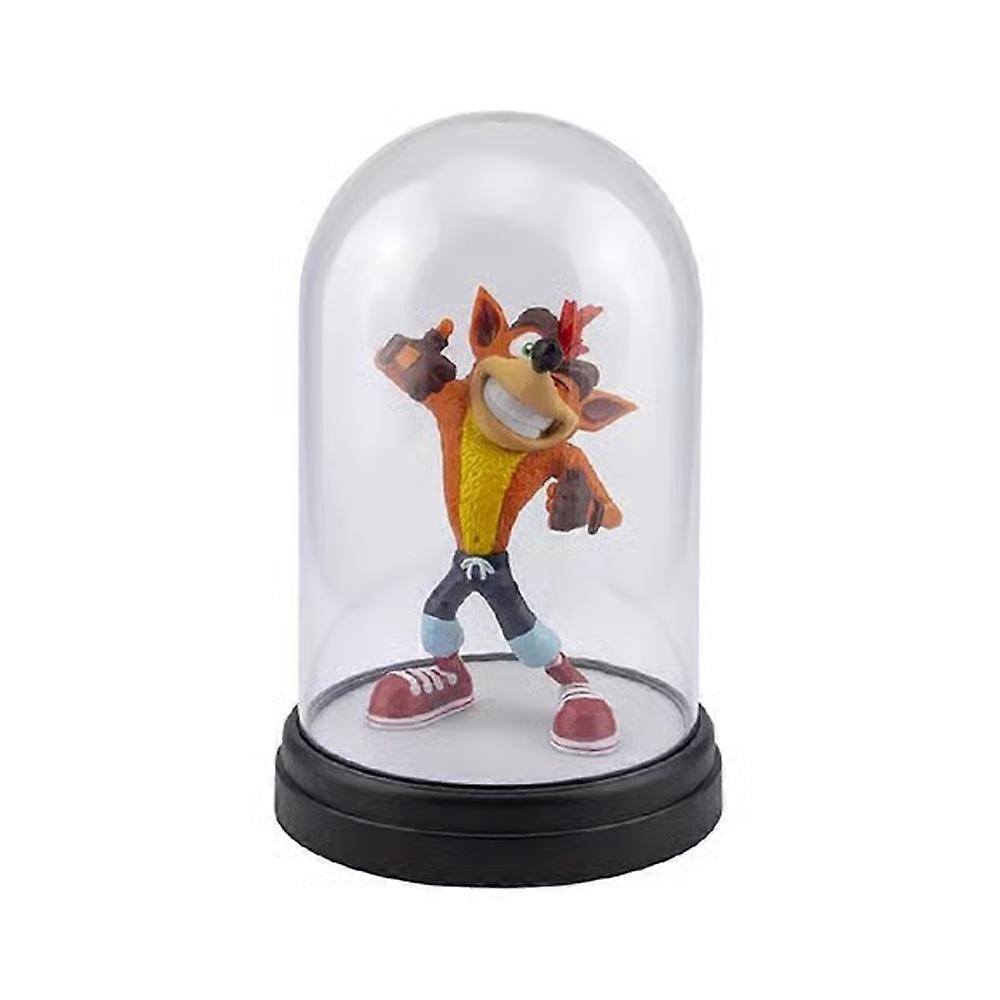 Crash Bandicoot -kellolamppu