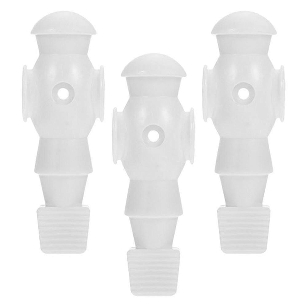 Table Football Figures ABS Material 3Pcs for Foosball Replacement