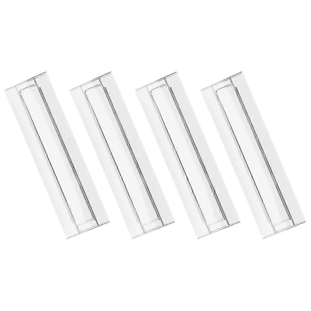 PP Drawer Divider for Home Use with 4Pcs Retractable Classification Separators