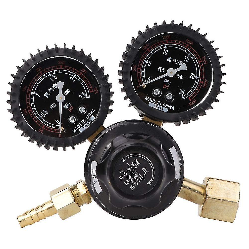 Nitrogentrykkreduser industriell manometer, måler sveisemåler