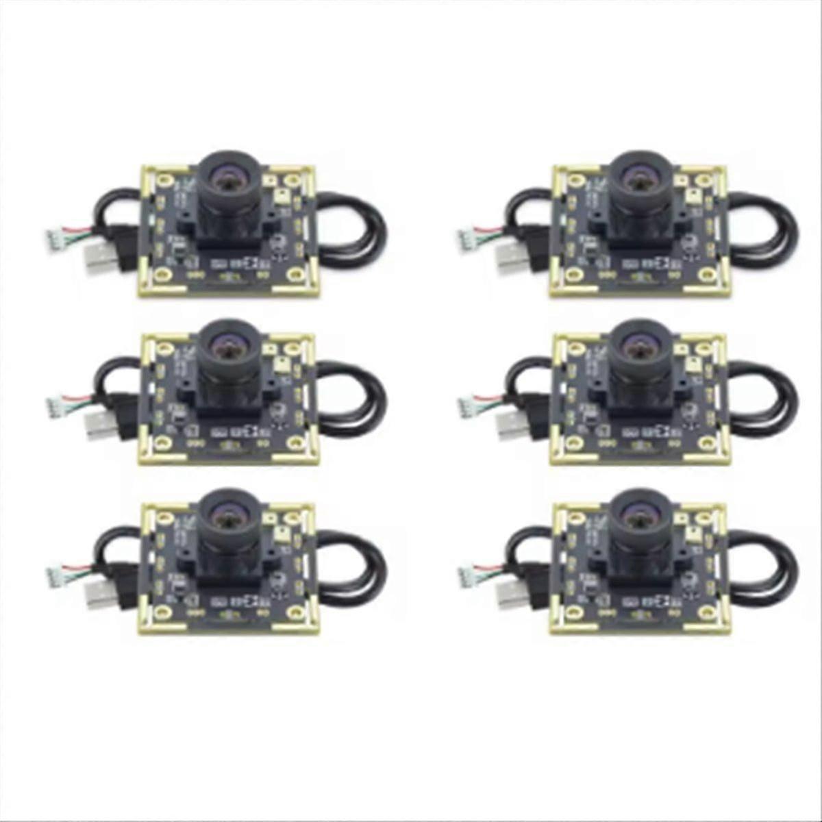 6Pcs Ov2710 100 Degree Camera Module for Autodarts Scoring System,Camera Module,with 2m Cable