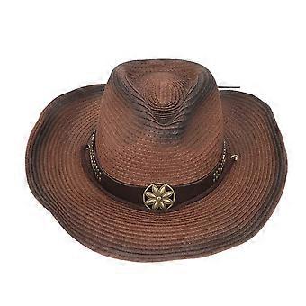 Sombrero de vaquera para mujer, sombrero fedora, sombrero ligero de verano para el sol para mujer