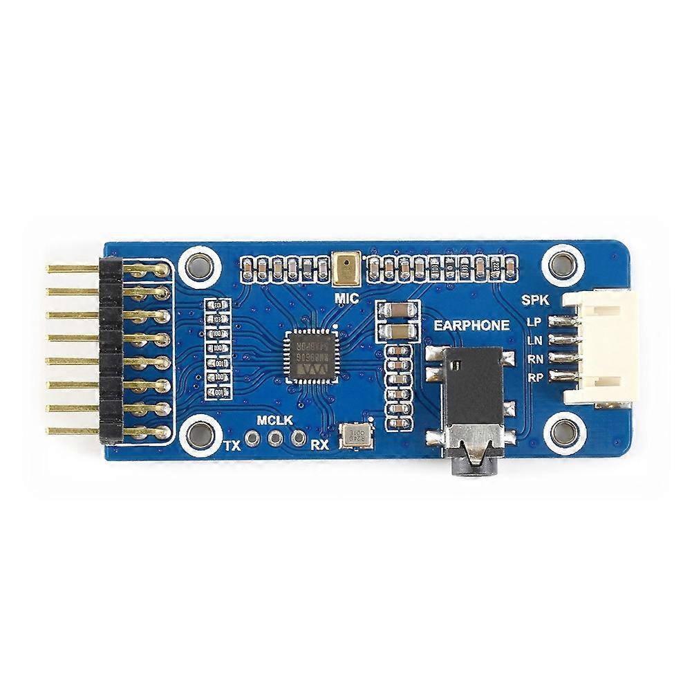 WM8960 Audio Board Stereo Codec Module I2S/I2C Interface with Speaker Supports Audio Recording Speaker Playback