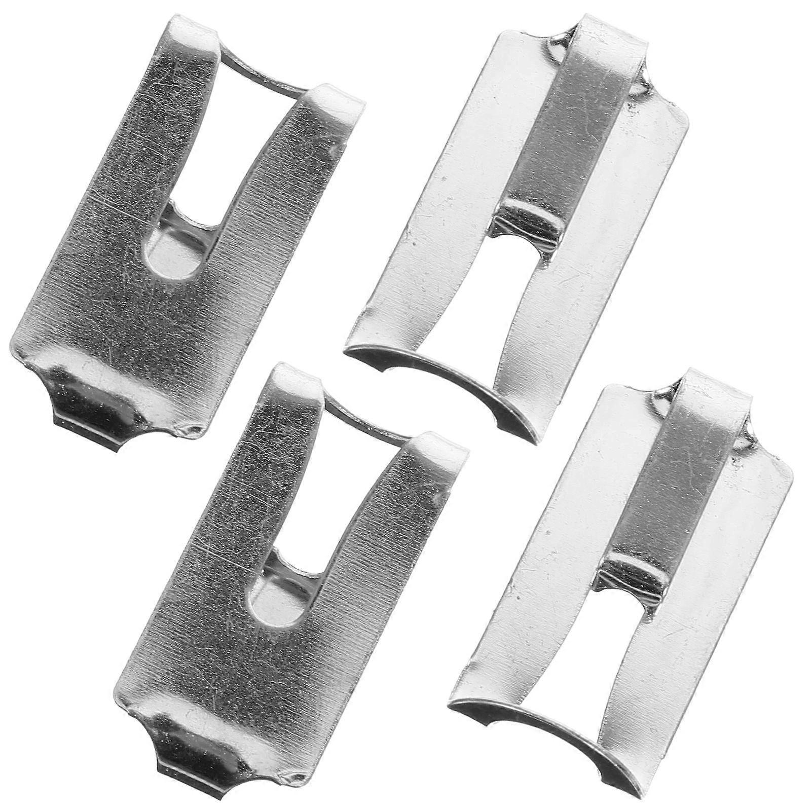 Vinyl Record Player 4Pcs Movement Fasteners for Secure Record Mounting