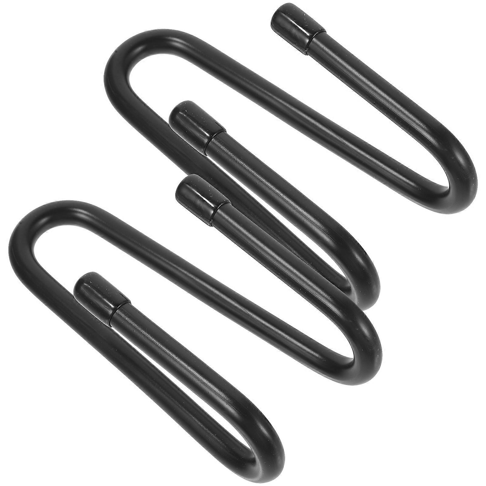 Sword Display Stand Wall Mounted Metal Holder for Decor 2Sets