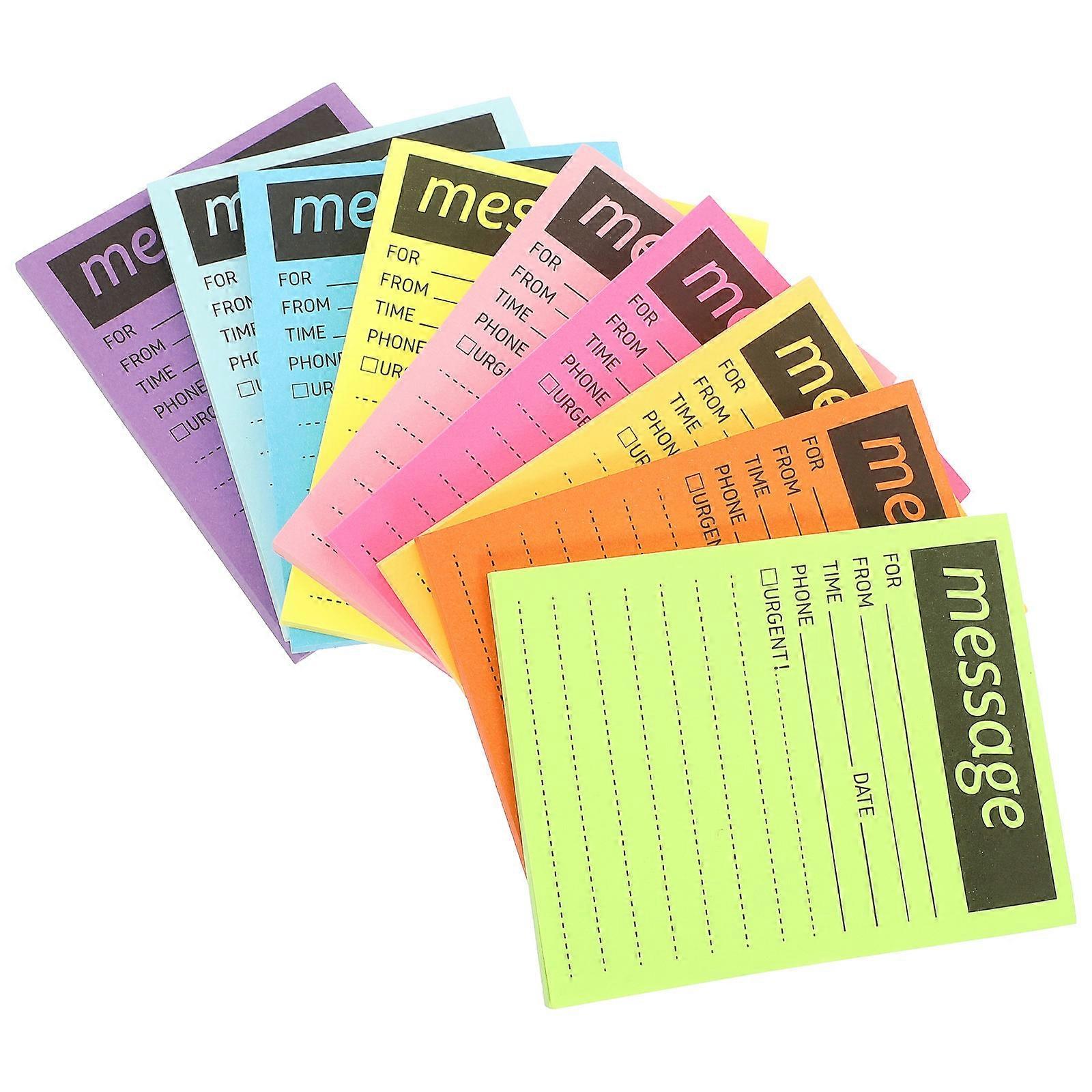Assorted Message Pads Multi-Function Memo Note Pads for Daily Use