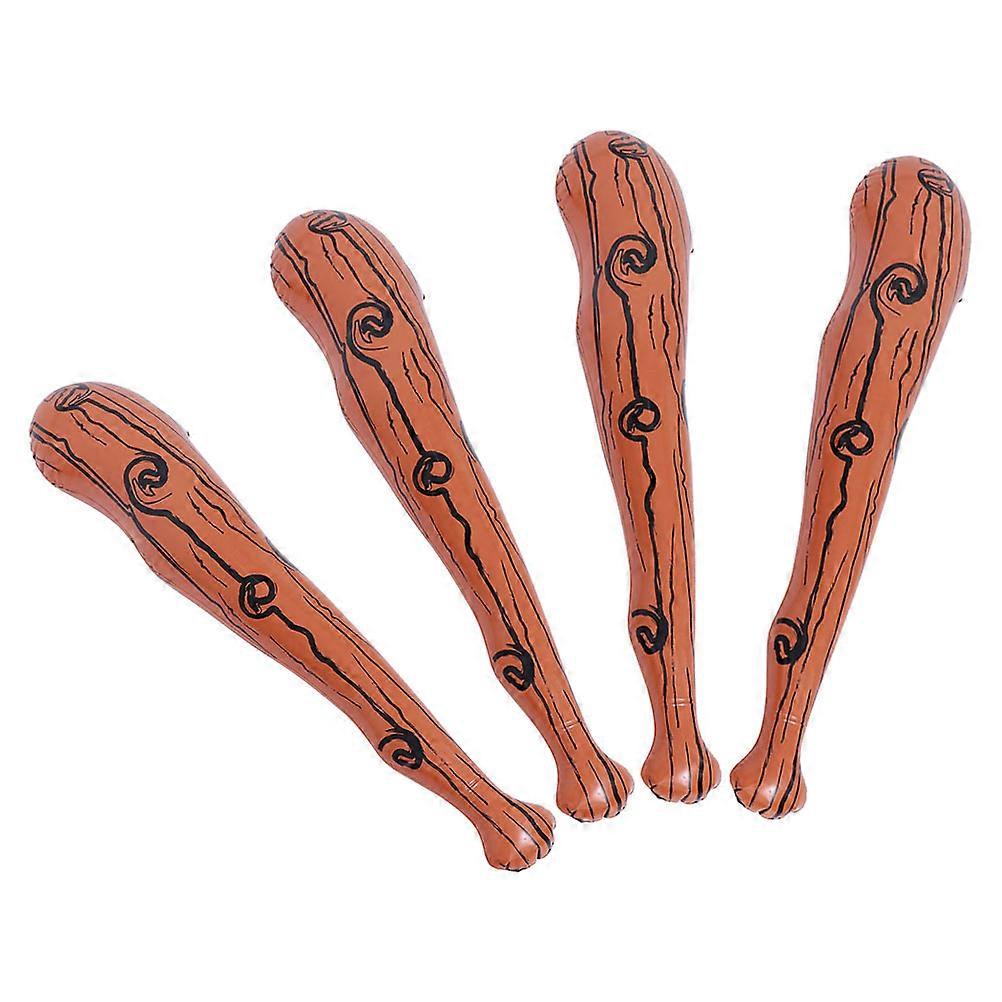 Inflatable Baseball Bat Cheering Stick for Striped Toy