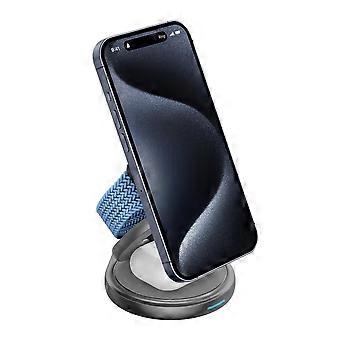 HAMTOD M27 15W Wireless Charger Stand