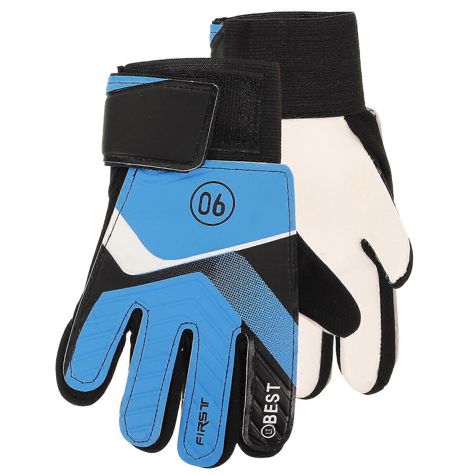 Children's Soccer Goalkeeper Gloves with Durable Material 2Pcs