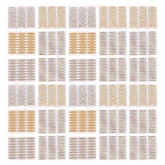 Cinta de maquillaje para ojos, 50 hojas, para mujeres, forma de oliva, material de grado médico, lifting instantáneo de ojos.