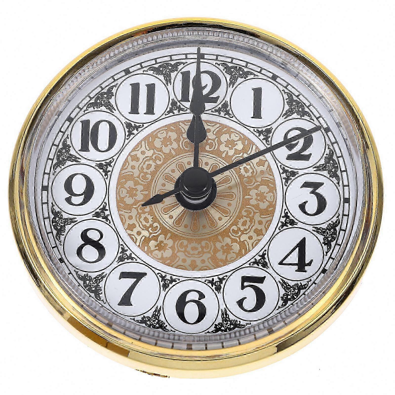 Miniature Clock Face Replacement Kit for Home Use