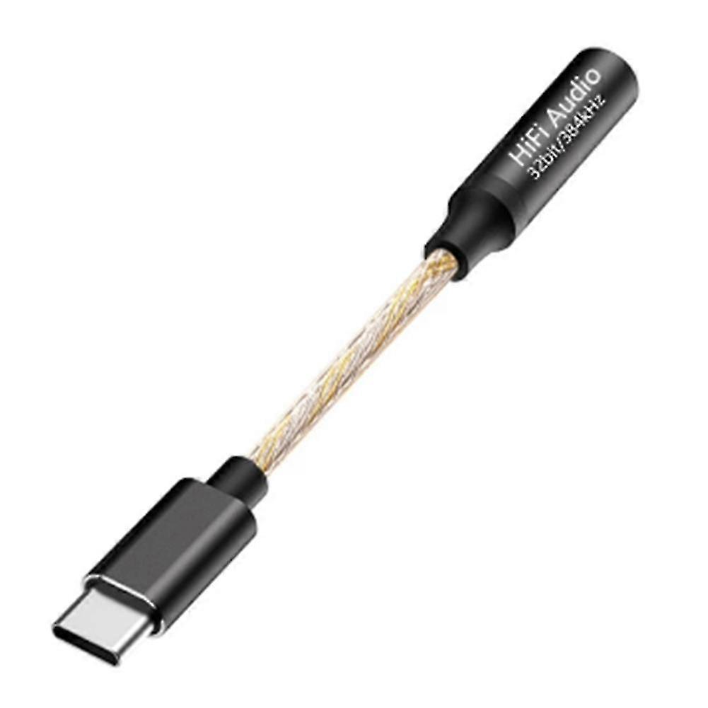 USB-C to 3.5mm Headphone Amplifier CX31993 Audio Interface Cable HiFi Audio Decoding Adapter Type C