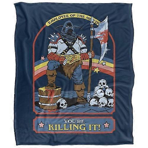 Steven Rhodes You're Killing It Soft Touch Blanket