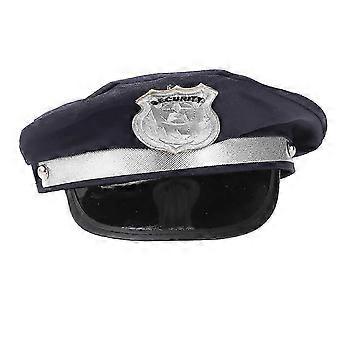 PDIN-Adults Police Hat Cosplay Performance Props Party Role Playing Hat (Style B)