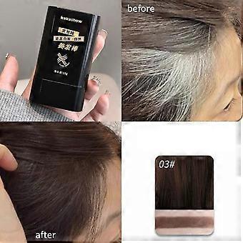 Barra de cabello desechable. Cobertura temporal para las canas. Resultados instantáneos. R3G3