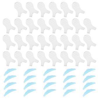 Lash Perm Brush Eyelash Tool for Lifting with 30Pcs Collection