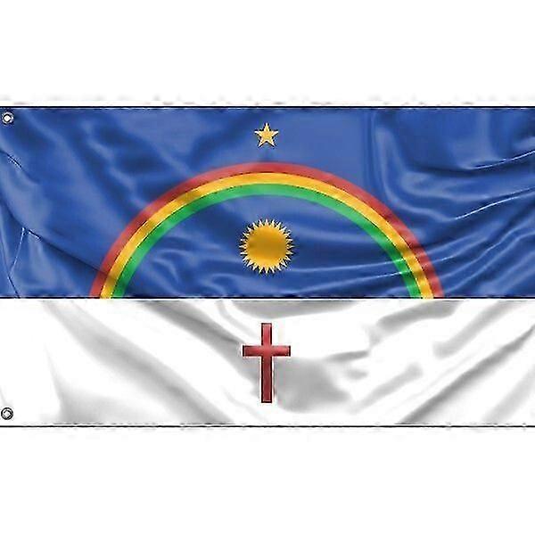 Permabuco, Brésil Drapeau L2387